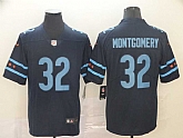 Nike Bears 32 David Montgomery Navy City Edition Vapor Untouchable Limited Jersey,baseball caps,new era cap wholesale,wholesale hats